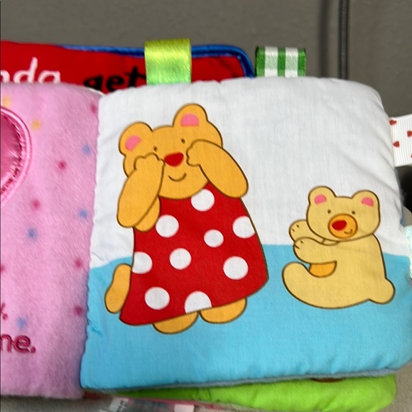 Colorful Baby Soft Books Set - Picture 3 of 12